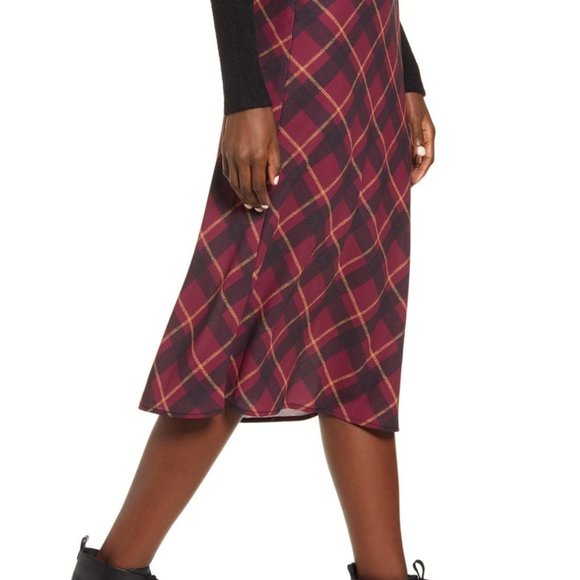 Band of Gypsies Plaid Skirt Various SZ - Picture 15 of 15